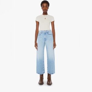 New Mother Superior The Half Pipe Ankle Jeans